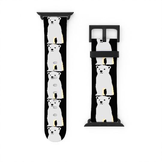 Polar bear Watch Bands For Apple Watch