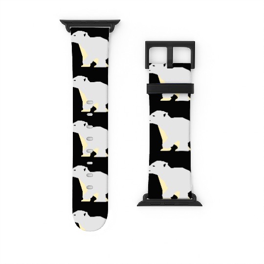 Polar bear Watch Bands For Apple Watch