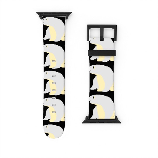 Polar bear Watch Bands For Apple Watch