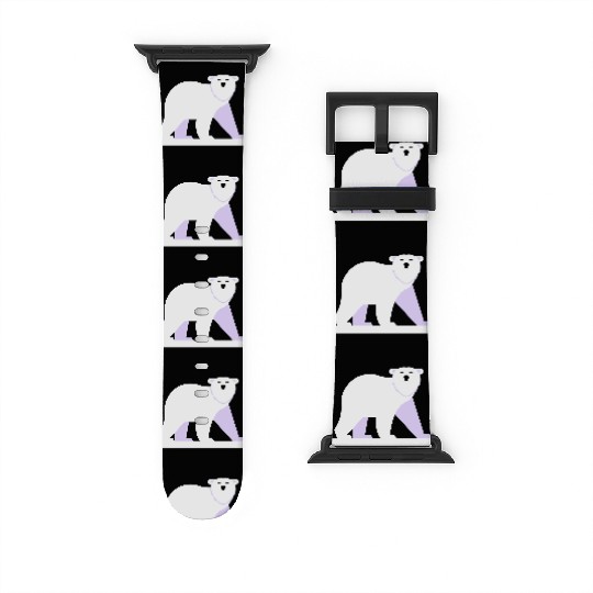 Polar bear Watch Bands For Apple Watch