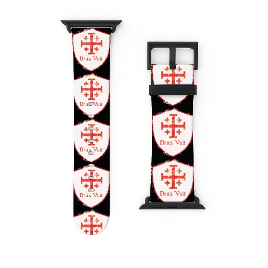 Deus Vult Watch Bands For Apple Watch