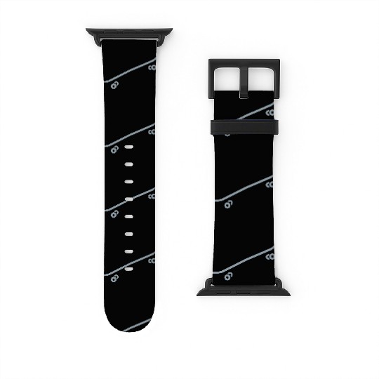 skateboard Watch Bands For Apple Watch