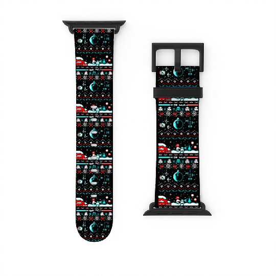 Star Wars ugly Christmas sweater Watch Bands For Apple Watch