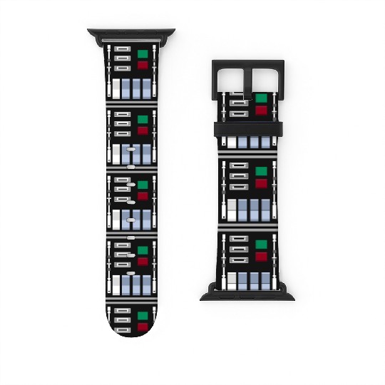 Darth Vader Control Panel - A New Hope Watch Bands For Apple Watch