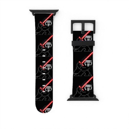 8-bit Kylo Ren Watch Bands For Apple Watch