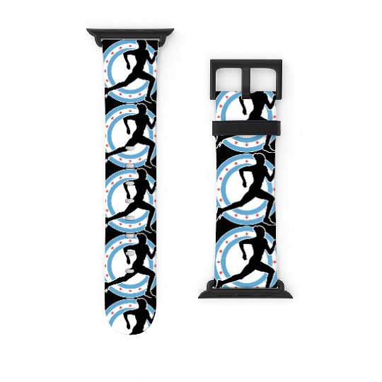 CHICAGO MARATHON 7 Watch Bands For Apple Watch