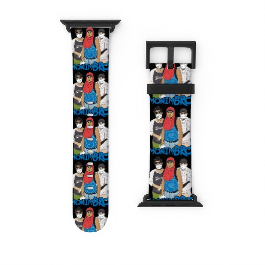 Monimbo Indigenous people of Nicaragua Watch Bands For Apple Watch