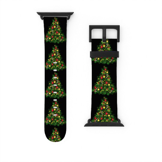 Image: Christmas tree Watch Bands For Apple Watch