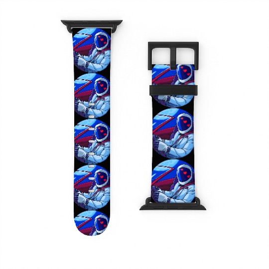 SpaceX Tesla Starman Watch Bands For Apple Watch
