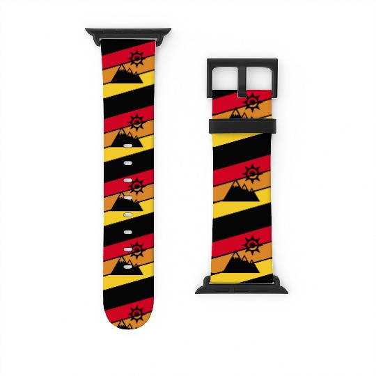 Mountains Mountain Mountaineering Watch Bands For Apple Watch