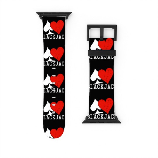 Black Jack Watch Bands For Apple Watch & Gift