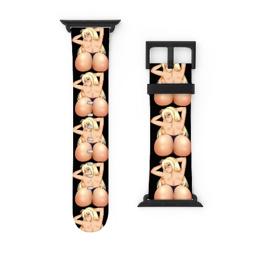 hen Manga Anime Waifu japanese sexy Girl Ahegao Watch Bands For Apple Watch