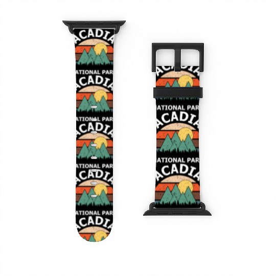 Acadia National Park Gift Watch Bands For Apple Watch
