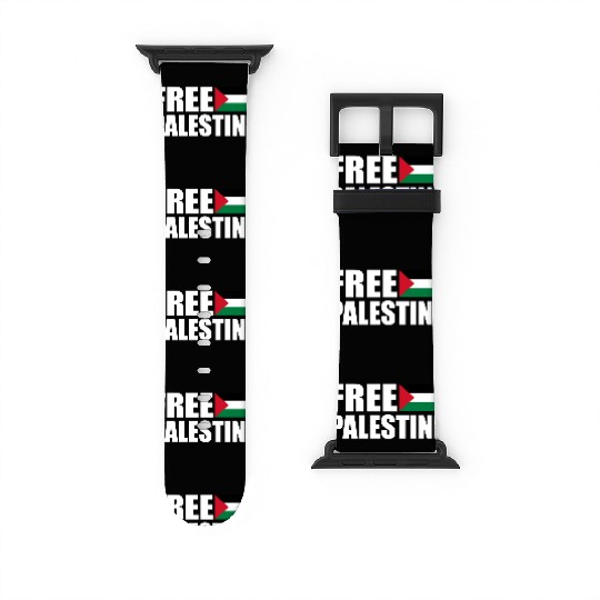 Free palestine Watch Bands For Apple Watch
