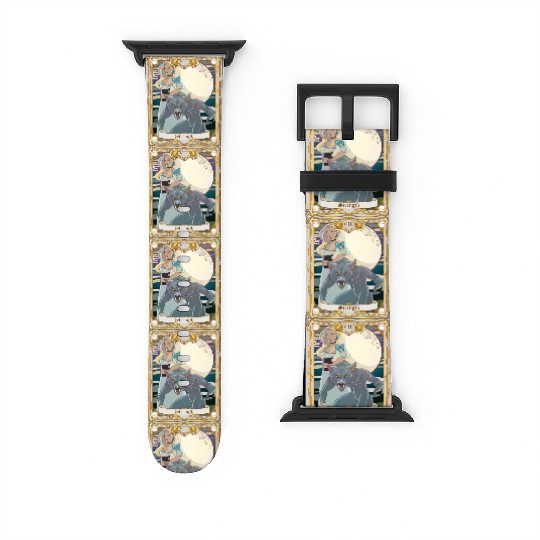 Strength Tarot Card, Major Arcana Anime Vampire Watch Bands For Apple Watch