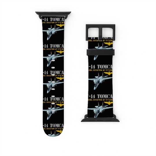 F 14 Tomcat Naval aviation Watch Bands For Apple Watch
