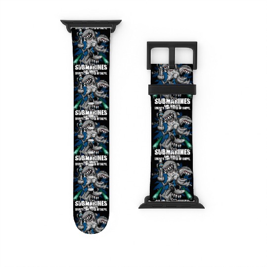 There's Two Types of Ships Submarines and Targets! Watch Bands For Apple Watch