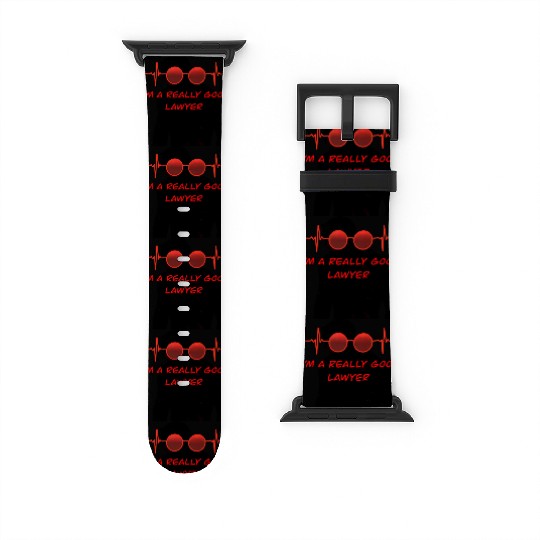 Daredevil heart beat no way home body shadow Watch Bands For Apple Watch