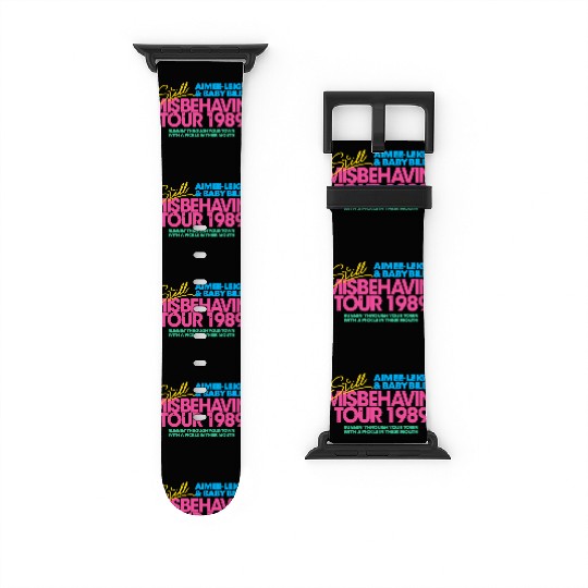 Righteous Gemstones Misbehavin Watch Bands For Apple Watch
