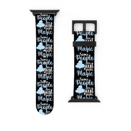 Sorcerer Illusion Fantasy Magic World Watch Bands For Apple Watch