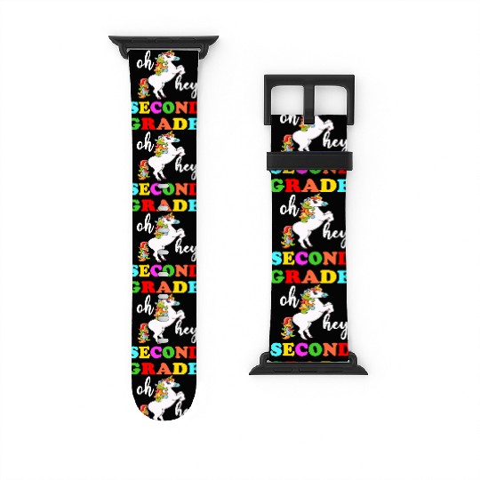 Oh Hey 2nd Second Grade Watch Bands For Apple Watch