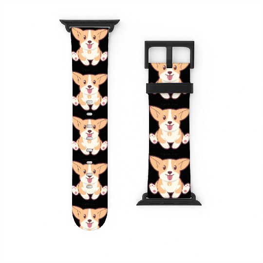 Corgi Watch Bands For Apple Watch