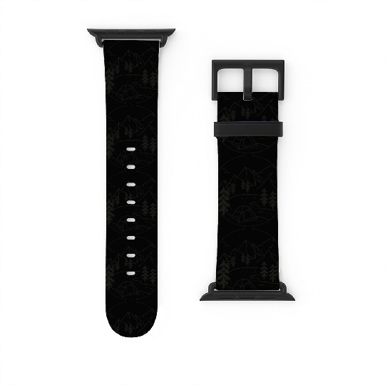 Best Design Ever Rivers And Mountains Of The World Watch Bands For Apple Watch