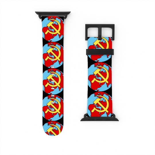 The Goal Of Comintern Was To Rule The World Watch Bands For Apple Watch