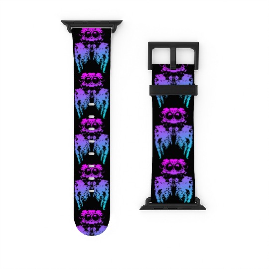 Spider Eyes - Purple Watch Bands For Apple Watch