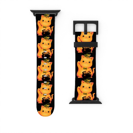 cat Irish Lucky Cat Watch Bands For Apple Watch
