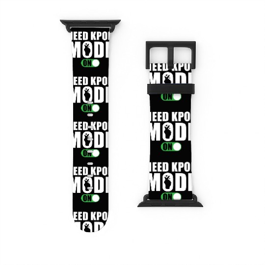 Need Kpop Mode on Watch Bands For Apple Watch