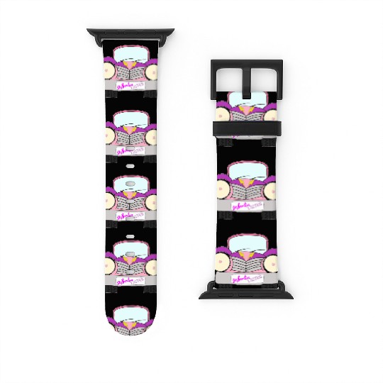 Old Car Girly Distraction Tactics Pink and Purple Watch Bands For Apple Watch