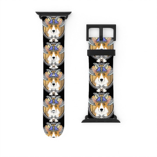 Welsh Corgi I Valhalla I Viking Watch Bands For Apple Watch