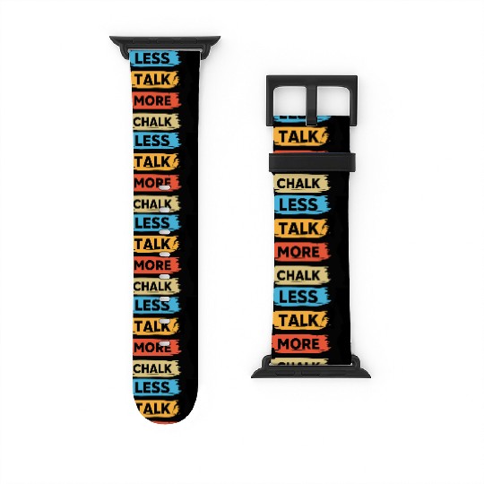 Climbing Mountaineering Climber Mountains Hiking Watch Bands For Apple Watch