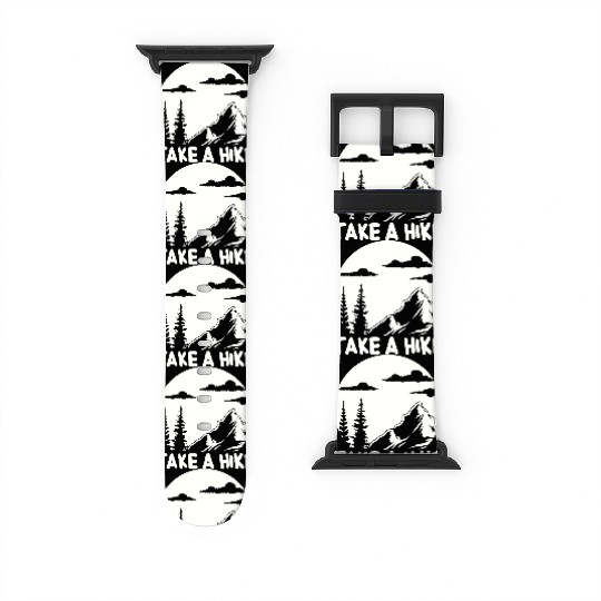 Hiking Go Mountaineering Hiking Tour Hiking Day Watch Bands For Apple Watch