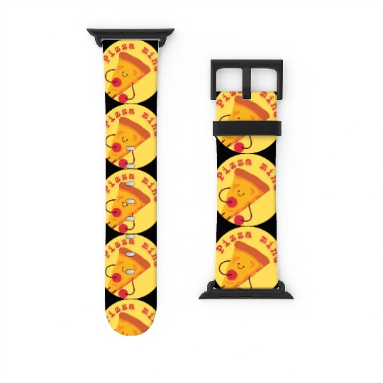 Pizza mind Watch Bands For Apple Watch