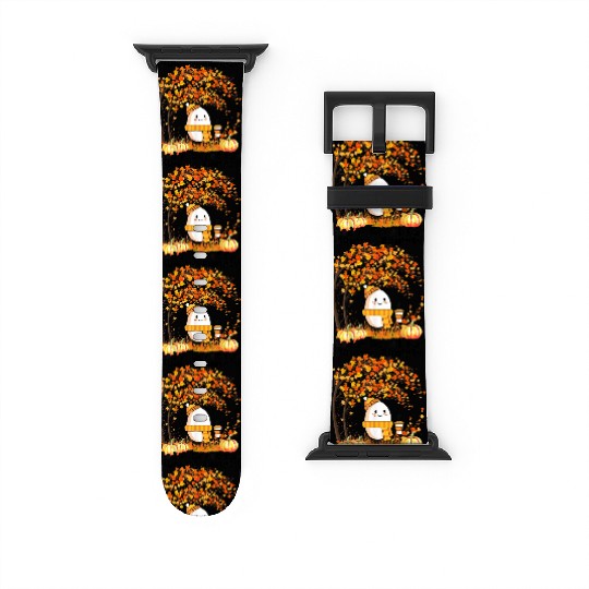 Humpty Dumpty Had A Great Fall Thanksgiving Autumn Watch Bands For Apple Watch