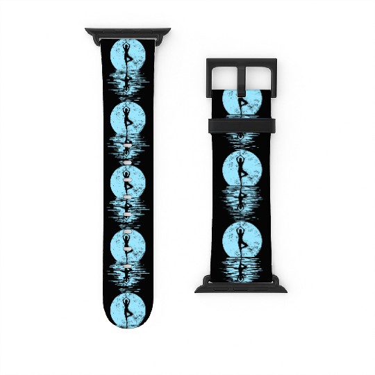 Yogi Yogini Health Meditation Outfits Girls Women Watch Bands For Apple Watch