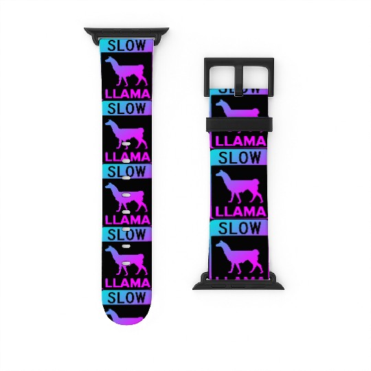 Phish Slow Llama Watch Bands For Apple Watch
