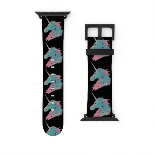 Unicorn Stars Watch Bands For Apple Watch