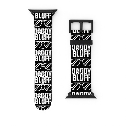 Bluff Daddy Playing Card Watch Bands For Apple Watch Aviation Design