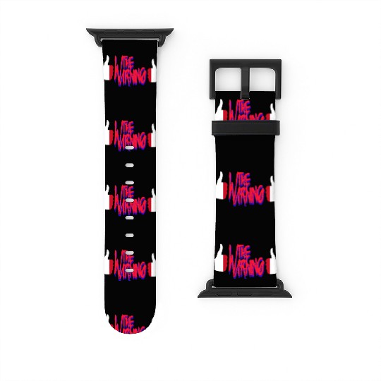 the warning band woman rock Watch Bands For Apple Watch