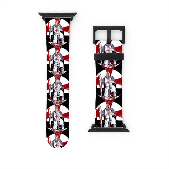 Stand strong and Deus vult Watch Bands For Apple Watch