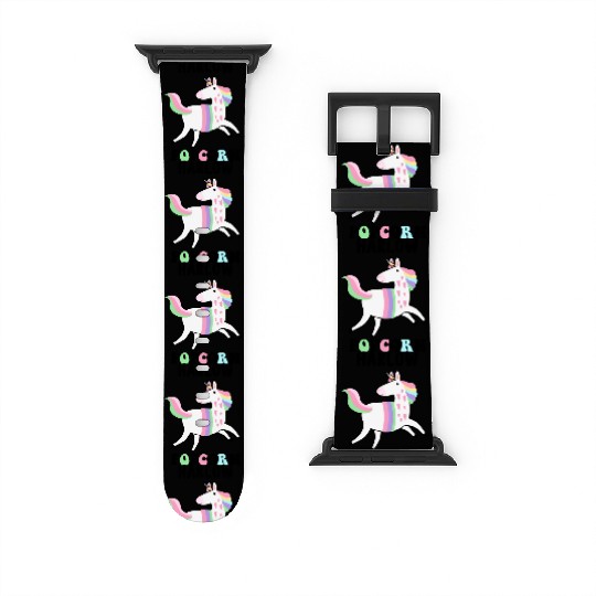 Harlow And Popcorn Merch Popcorn The Pony Watch Bands For Apple Watch