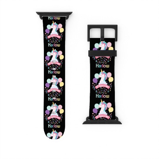Harlow And Popcorn Merch Popcorn The Pony Watch Bands For Apple Watch