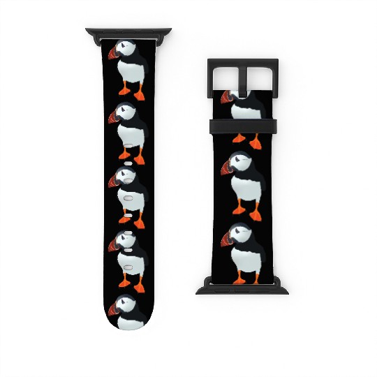 Puffin Watch Bands For Apple Watch, Puffin, Puffin Lover,
