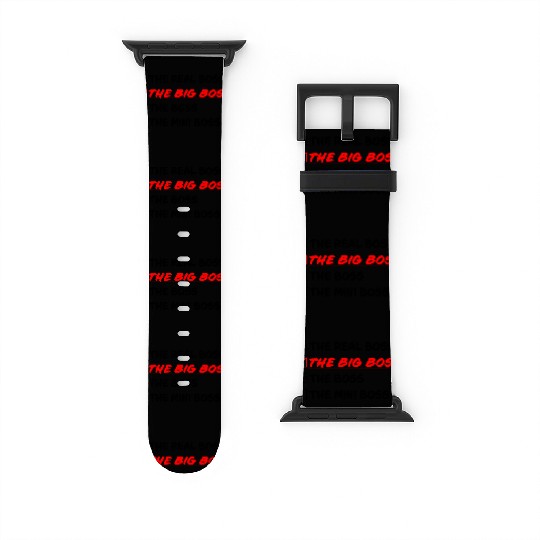 THE BIG BOSS Watch Bands For Apple Watch
