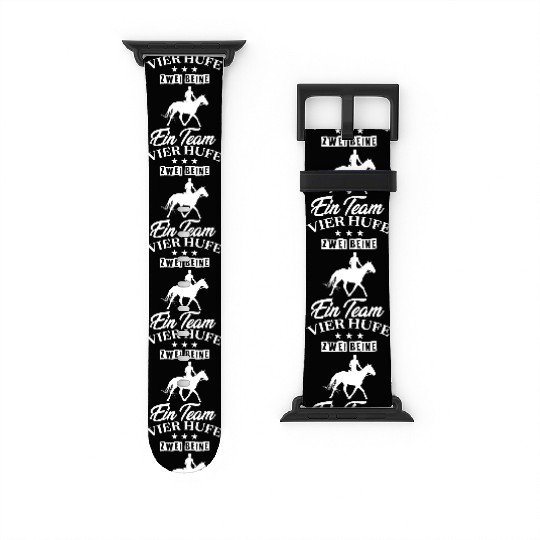 Horse Arrest, Horse, Equestrian Sport Watch Bands For Apple Watch