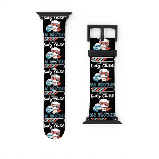 Big brother super hero panda elephant Watch Bands For Apple Watch