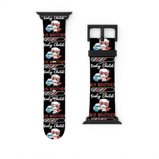 Big brother super hero panda elephant Watch Bands For Apple Watch